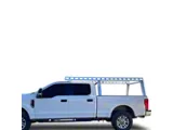 Base K2 Over Cab Rack; Silver (04-24 Titan w/ 5-1/2-Foot Bed)