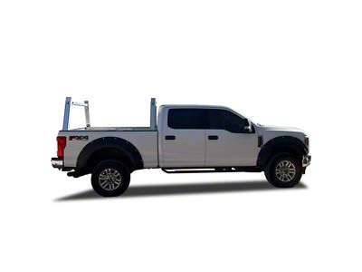 Base K2 Rack; Silver (08-24 Titan w/ 8-Foot Bed)