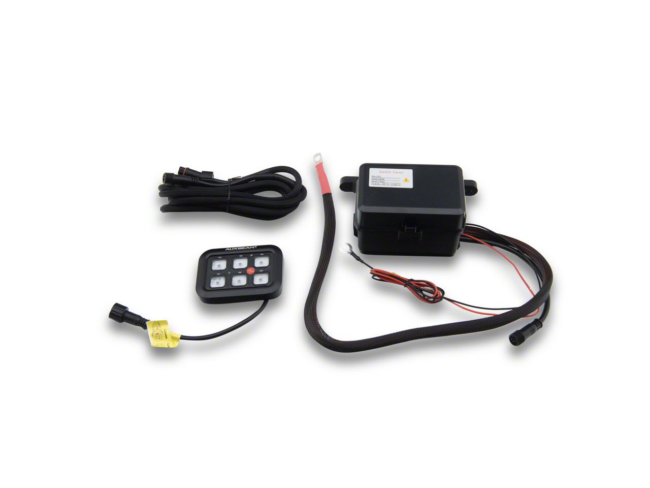 Titan BC60 Series 6-Gang LED Multifunction Switch Panel