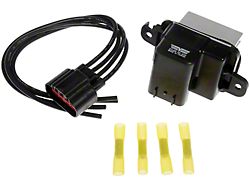Blower Motor Resistor Kit with Harness (04-09 Titan w/ Automatic Climate Controls)