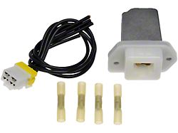 Blower Motor Resistor Kit with Harness (2017 Titan)