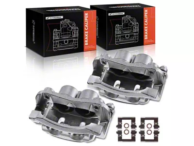 Brake Calipers; Front (08-24 Titan)