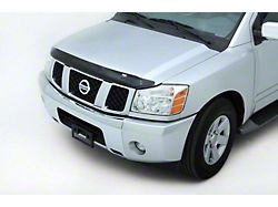 Bugflector II Hood Shield; Dark Smoke (04-15 Titan)