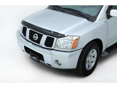 Bugflector II Hood Shield; Dark Smoke (04-15 Titan)