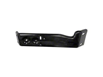 CAPA Replacement Front Bumper Support Bracket; Passenger Side (17-19 Titan)