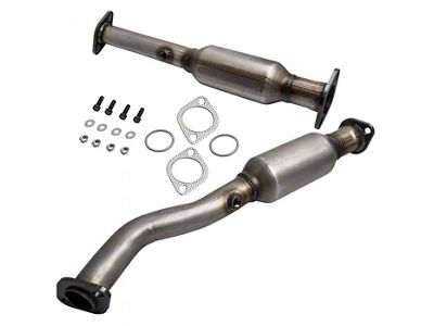 Catalytic Converters; Driver and Passenger Side (04-15 Titan)