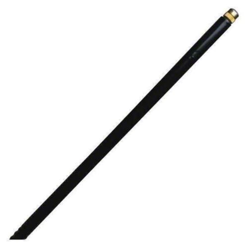 Titan CB Antenna with Tuneable Tip; 3-Foot; Black (Universal