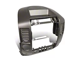 Center Dash Bezel; Gray (04-06 Titan w/ Center Speaker & w/o Navigation)