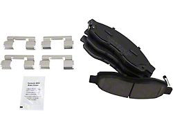Ceramic Brake Pads; Front Pair (04-3/05 Titan)