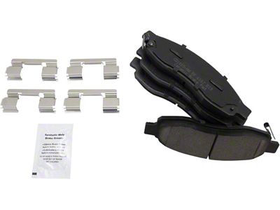 Ceramic Brake Pads; Front Pair (04-3/05 Titan)