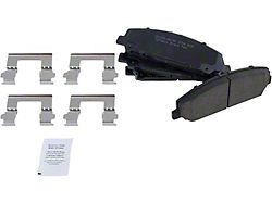 Ceramic Brake Pads; Front Pair (5/07-10 Titan)
