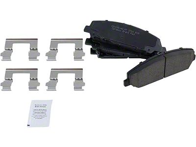 Ceramic Brake Pads; Front Pair (5/07-10 Titan)
