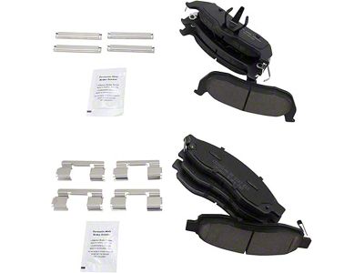 Ceramic Brake Pads; Front and Rear (04-3/05 Titan)