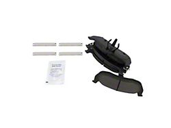 Ceramic Brake Pads; Rear Pair (04-15 Titan)