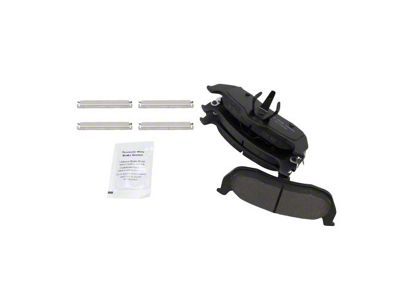 Ceramic Brake Pads; Rear Pair (04-15 Titan)