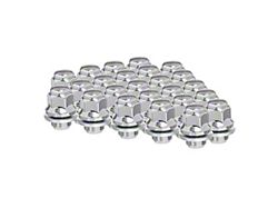 Chrome OE Style Lug Nuts for OEM Wheels; M14x1.5; Set of 24 (17-24 Titan)