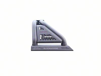 Classic Pro Roll Bar; Black (17-24 Titan)