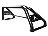 Classic Roll Bar; Black (17-24 Titan)