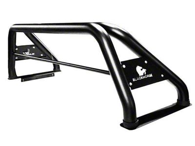 Classic Roll Bar; Black (17-24 Titan)