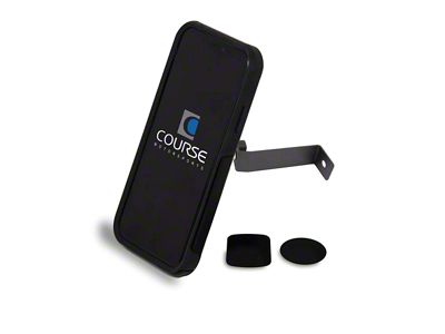 Direct Fit Phone Mount with Standard Magnetic Non-Charging Head; Left Side (04-15 Titan)