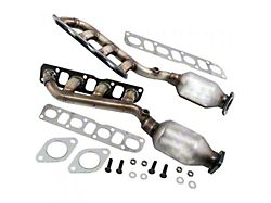 Exhaust Manifold with Catalytic Converter; Driver Side (04-15 Titan)
