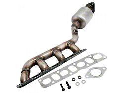 Exhaust Manifold with Catalytic Converter; Passenger Side (04-15 Titan)