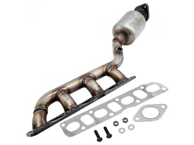 Exhaust Manifold with Catalytic Converter; Passenger Side (04-15 Titan)