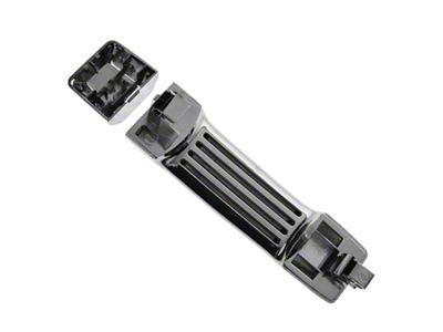 Exterior Door Handle; Front Passenger Side; Chrome (04-18 Titan w/o Smart Key Keyless Entry & Keyhole)
