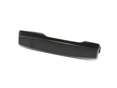 Exterior Door Handle; Rear; Primed Black (04-15 Titan)