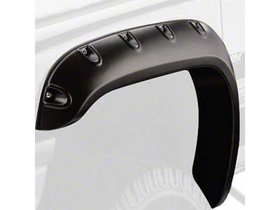 Fender Flares; Smooth Black (04-15 Titan w/o Bedside Lock Box)