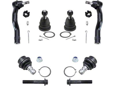 Front Ball Joints with Outer Tie Rods (04-15 Titan)