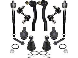 Front Ball Joints with Sway Bar Links and Tie Rods (04-15 Titan)