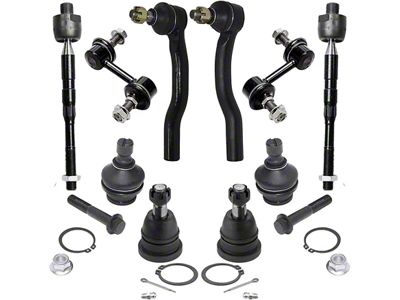 Front Ball Joints with Sway Bar Links and Tie Rods (04-15 Titan)