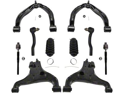 Front Control Arms with Tie Rods (04-15 Titan)