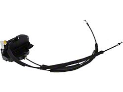 Front Door Lock Actuator with Latch; Driver Side (2004 Titan XE King Cab)