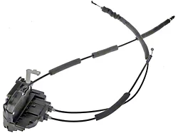 Front Door Lock Actuator with Latch; Passenger Side (2004 Titan XE King Cab)