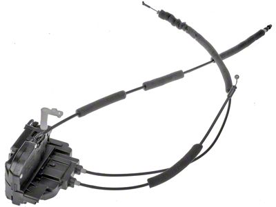 Front Door Lock Actuator with Latch; Passenger Side (2004 Titan XE King Cab)