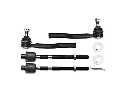 Front Inner and Outer Steering Tie Rod End Kit (04-15 Titan)