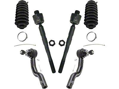 Titan Front Inner and Outer Tie Rods (04-15 Titan) - Free Shipping