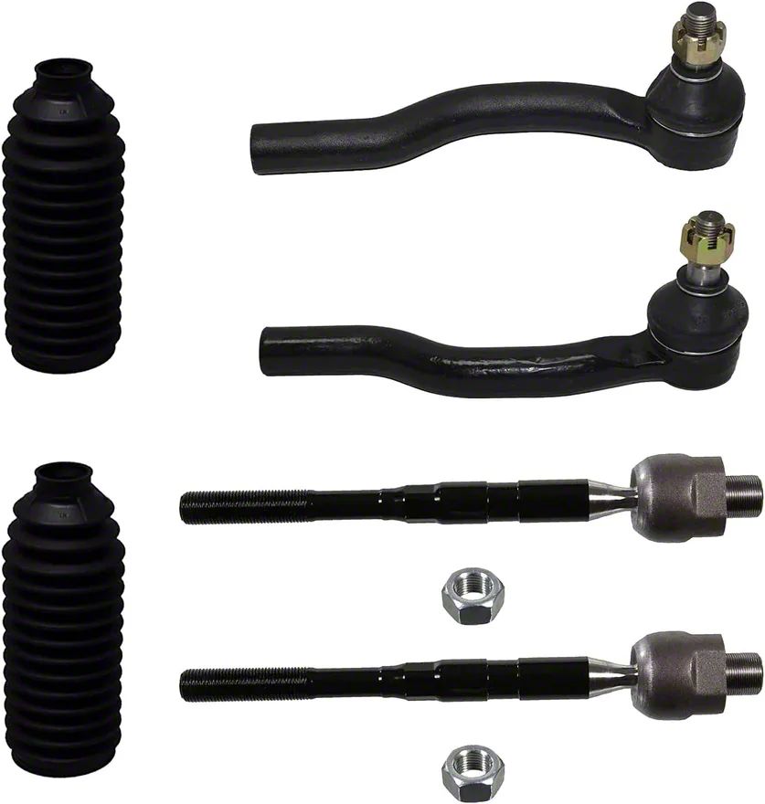 Front Inner & Outer Tie Rod End Kit – Fits Nissan Frontier & Xterra 4WD (1998-2004) – Takama