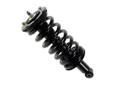 Front Strut and Spring Assembly; Driver or Passenger Side (04-23 4WD Titan, Excluding PRO-4X)