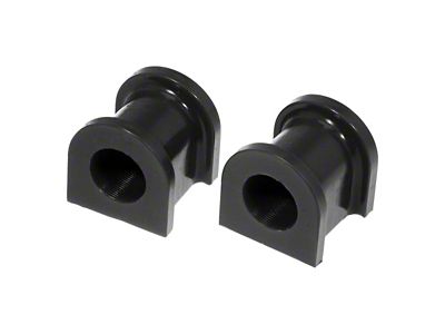 Front Sway Bar Bushing Kit; 34mm Bar; Black (04-06 Titan)