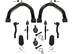 Front Upper Control Arms with Ball Joints and Tie Rods (04-15 Titan)