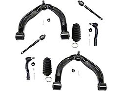 Front Upper Control Arms with Inner and Outer Tie Rods (04-15 Titan)