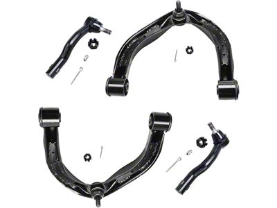 Front Upper Control Arms with Outer Tie Rods (04-15 Titan)