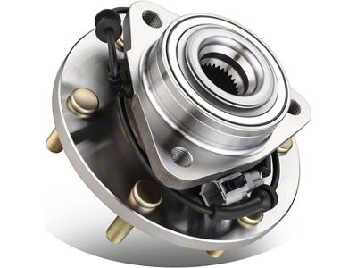 Front Wheel Bearing Hub Assembly (08-12 4WD Titan)