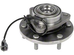 Front Wheel Hub and Bearing Assembly (04-07 Titan)