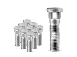 Front Wheel Stud Set; M12x1.25; Set of 10 (04-21 Titan)
