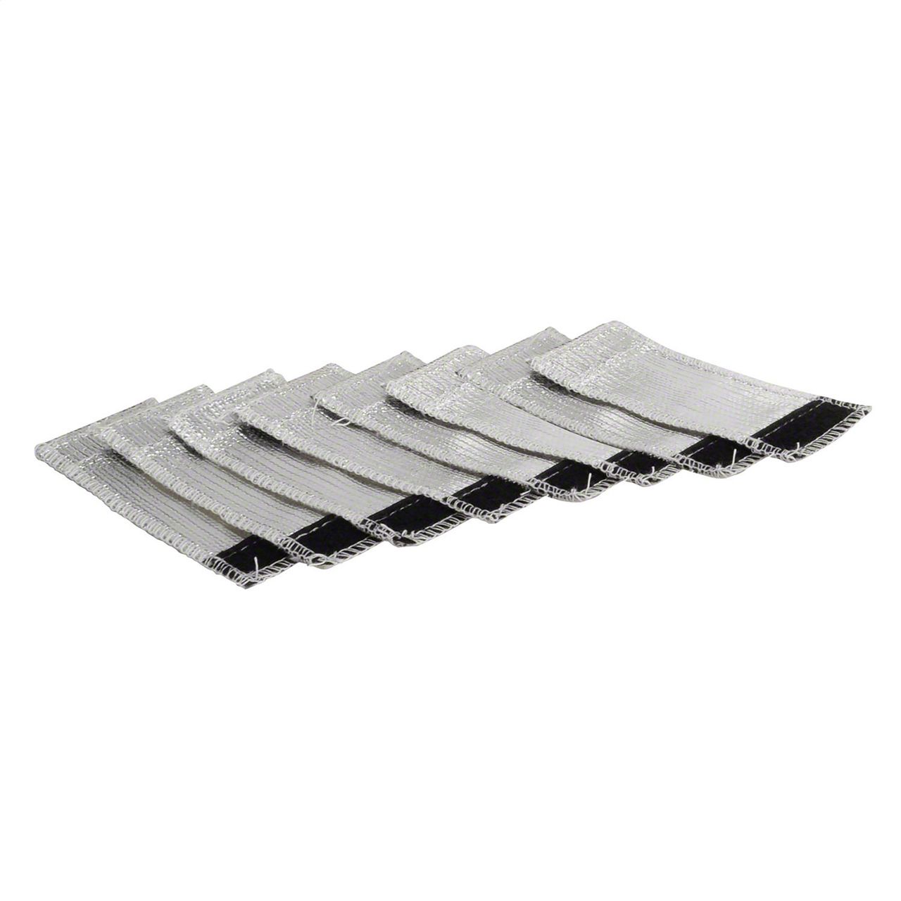 Titan Fuel Injector Covers; 8-Pack (Universal; Some Adaptation May Be ...