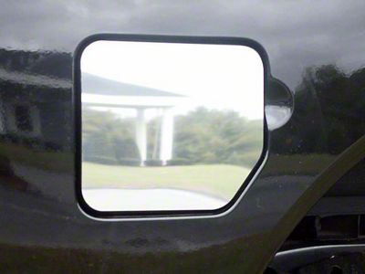 Gas Door Cover Trim; Stainless Steel (04-15 Titan)